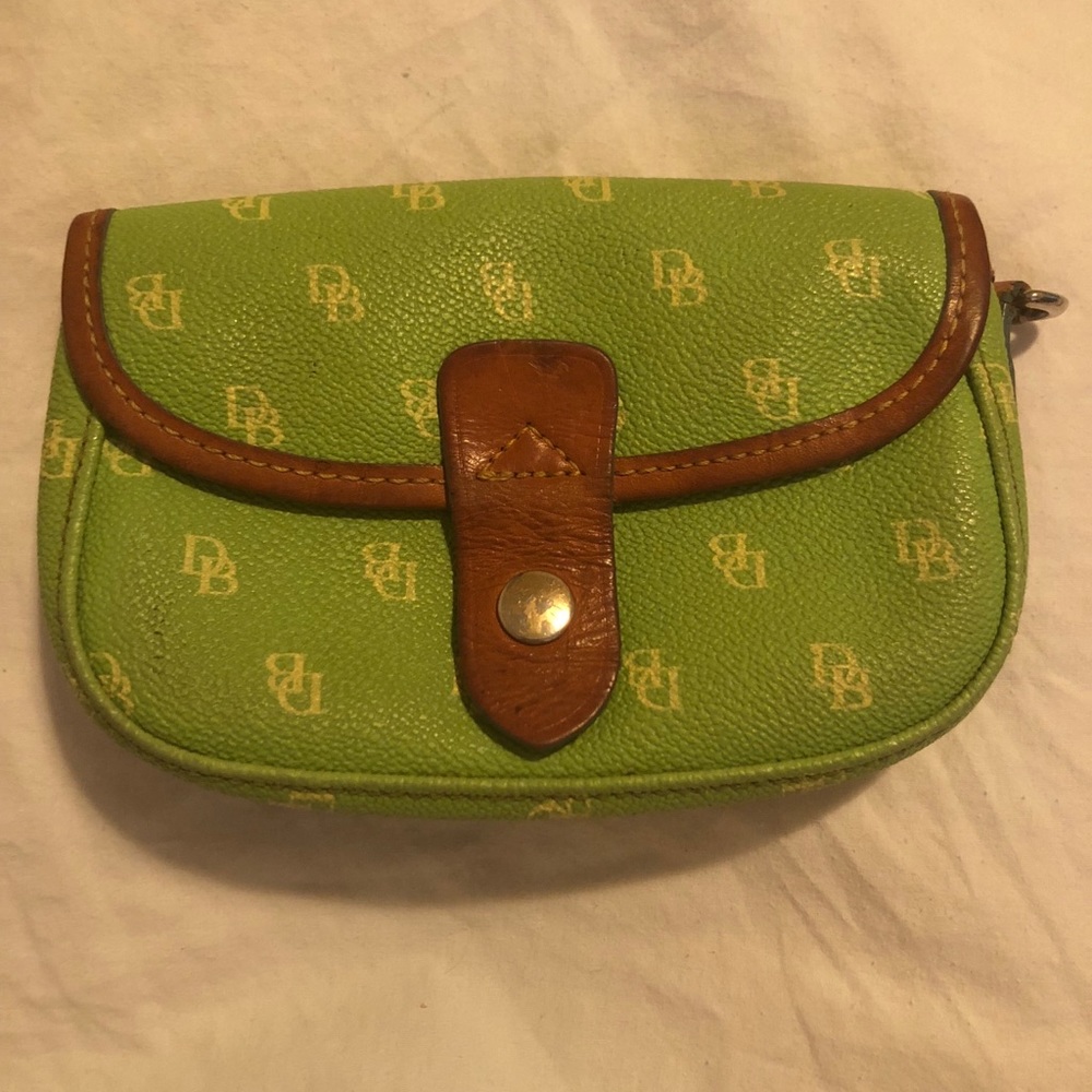 Dooney and Bourke wristlet